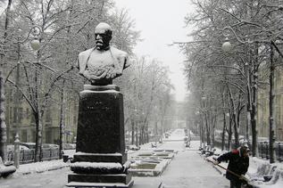 Lyal S. Sunga in Minsk Belarus human rights lectures