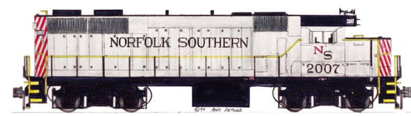 Original Norfolk Southern