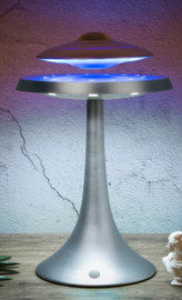 Levitating UFO Wireless Portable Speaker with LED Levitating Amplifier