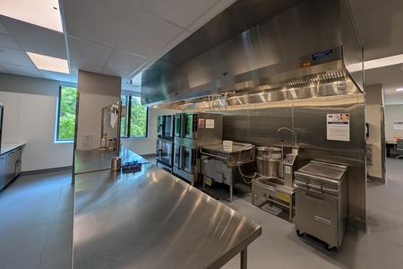 BENSON HIGH SCHOOL MAIN KITCHEN - CULINARY ARTS CLASSROOM - PORTLAND, OR