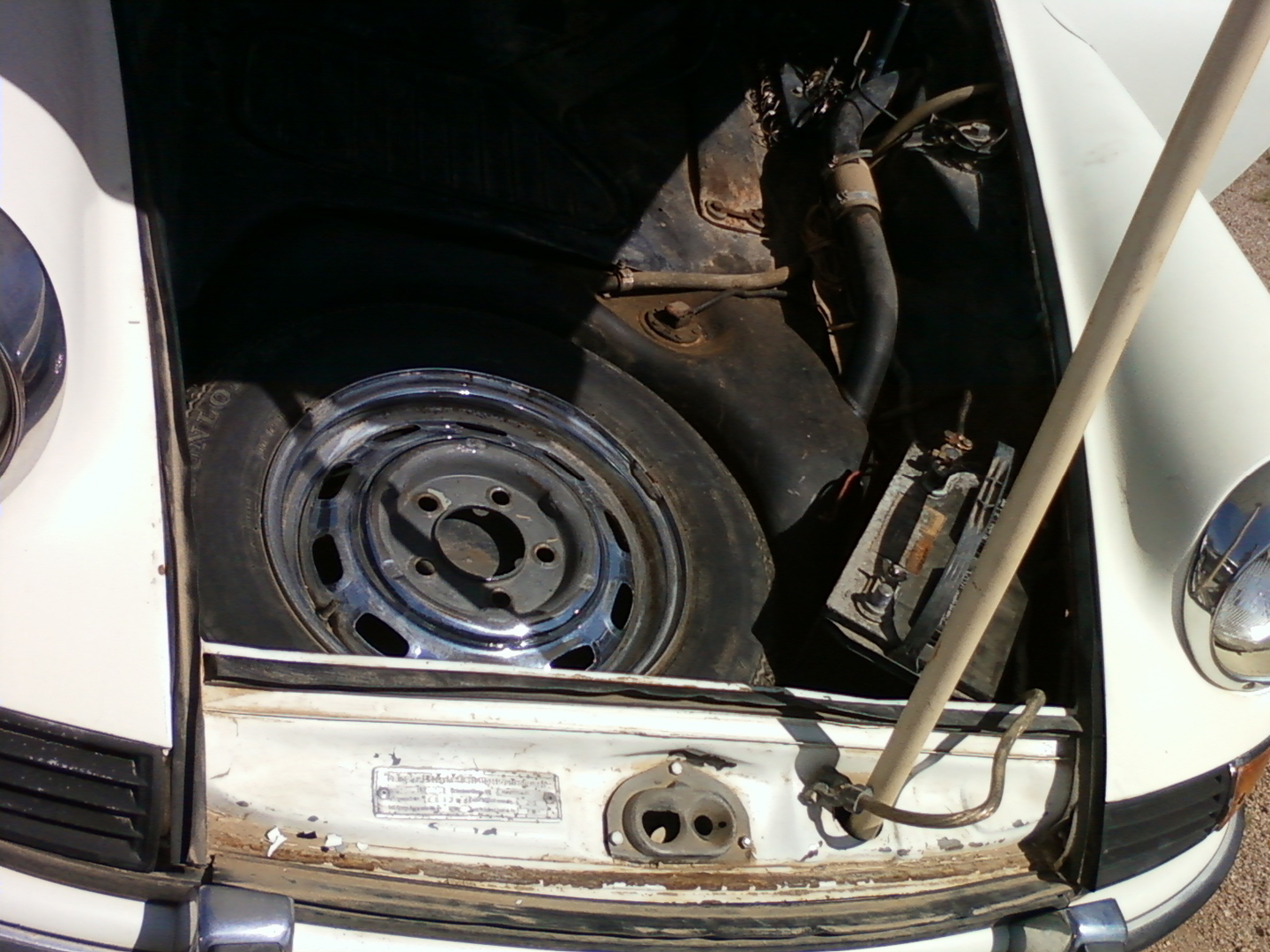 The donor 912 — as found