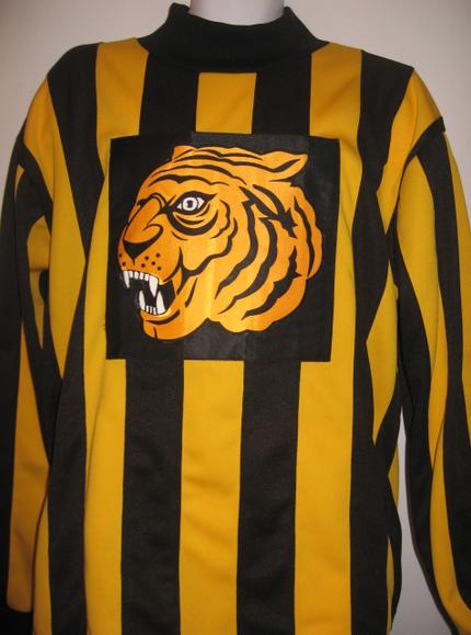 Willabee & Ward Official 1925 Hamilton Tigers Jersey Patch NHL 