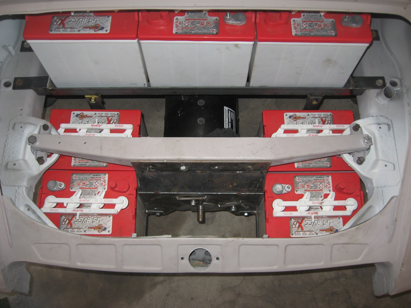 Battery rack fabrication