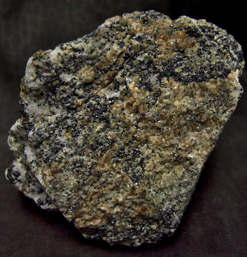 FRANKLINITE, fluorescent SW LW WILLEMITE and CALCITE - Franklin Mine, Franklin, Franklin Mining District, Sussex County, New Jersey, USA - Franklinite type locality - sold