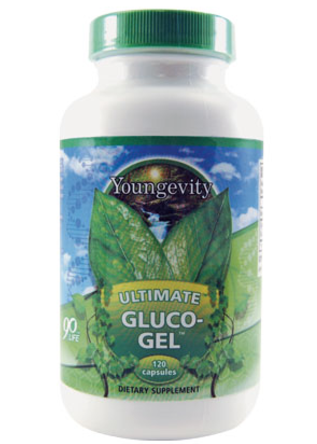 ULTIMATE GLUCO-GEL™ - 240 CAPSULES