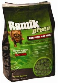 Ramik Rodenticide Extruded Pellet Packs 4-lbs