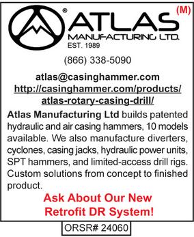 Atlas Manufacturing, Casing Hammers, Rotary, Retrofit DR System