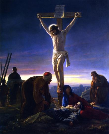 THE CRUCIFIXION - CARL BLOCH