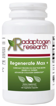 Regenerate Max + Adaptogen Research