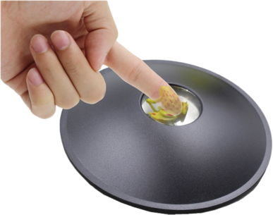 Instant Hologram Flying Disk shaped 3D Illusion for kids of all ages