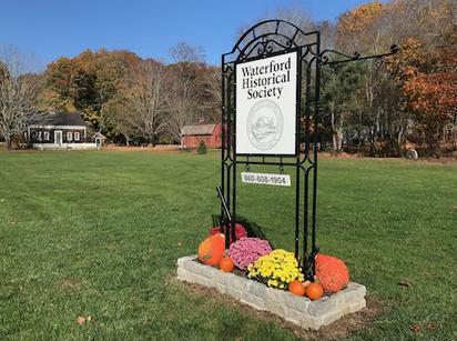 Buildings of Waterford Historical Society, Jordan Green, Waterford, Connecticut