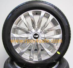 2022 Cadillac Escalade takeoff wheels and bridgestone tires new takeoff take off