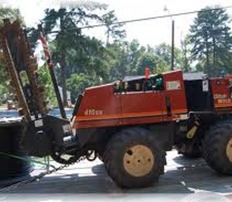Irrigation trenching equipment oakville