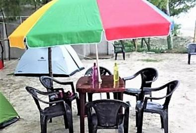 Dome Tent Accommodation Mousuni Island
