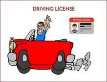 driving license faridabad