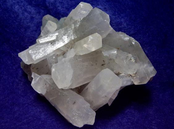 fluorescent CALCITE Chamosite clinochlore Goscheneralp Uri Switzerland