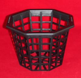 Ultimate Orchid Basket 6 inch medium tropical nursery hanging flat bottomed mesh plastic net