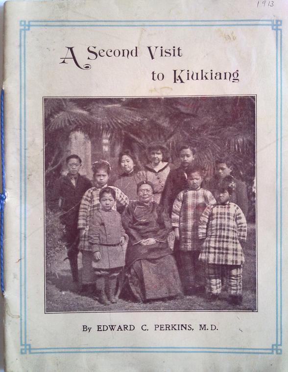 A Second Visit to Kiukiang, Dr. Edward Carter Perkins, 裴敬思醫生