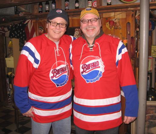 Vintage Hockey jerseys - Buffalo Bisons Vintage Hockey Jersey