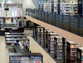 Montel library shelving