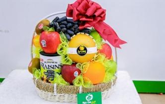 Giỏ hoa quả nhập khẩu tại Bắc Từ Liêm