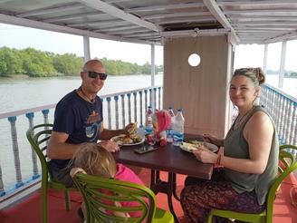 Sundarban AC Houseboat Booking