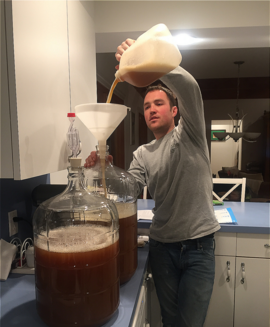 Hank Jr Hard Cider Recipe Testing
