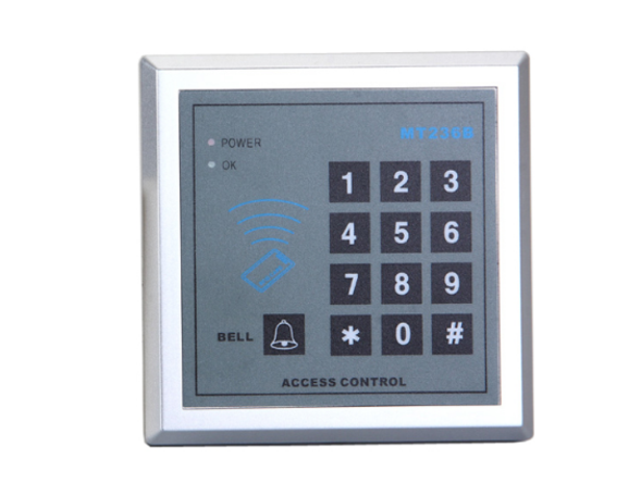 access control keypad for automatic door