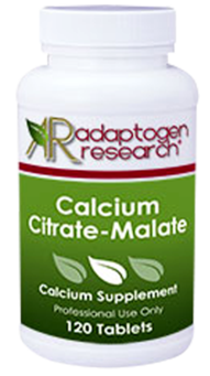 Adaptogen Research, Calcium Citrate-Malate