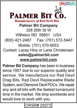 Palmer Bit Company, Replaceable Blades