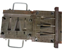 Overmolded Rubber Mold