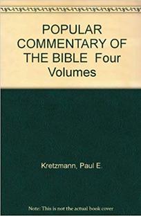 Kretzmann Popular Commentary of the Bible, free online