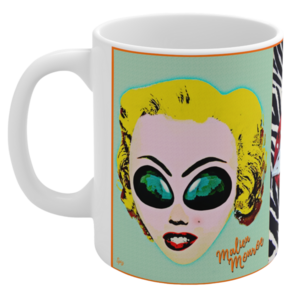 Malien Monroe ​Pop Art #4 Mug