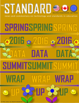 THE STANDARD Newsletter SPRING 2016 Data Summit News and Wrap Up