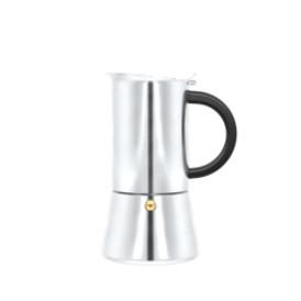 stainless steel moka pot