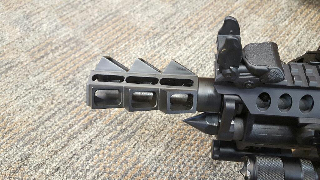 V6 Industries - Muzzle Brake, Compensator, Shotgun Muzzle Brake