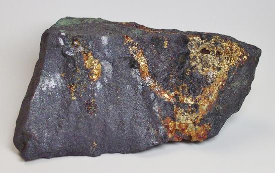Magnetite Carrollite-Siegenite Mineral Hill Mine, Carroll Co., Maryland