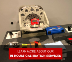 Click to Learn More about our In-house Calibration Services