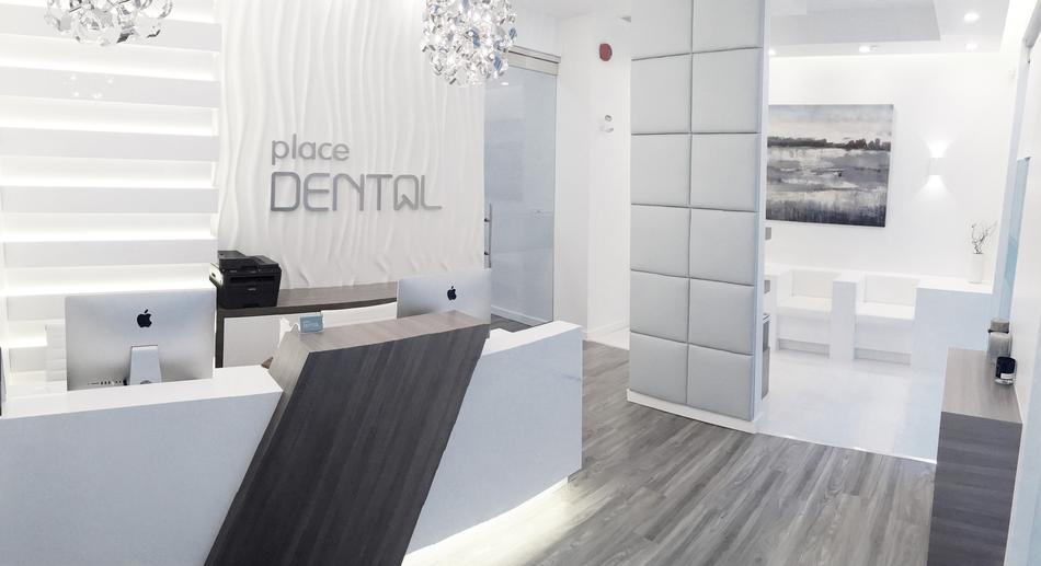 Reception Area - Dentist in Orleans | Place Dental