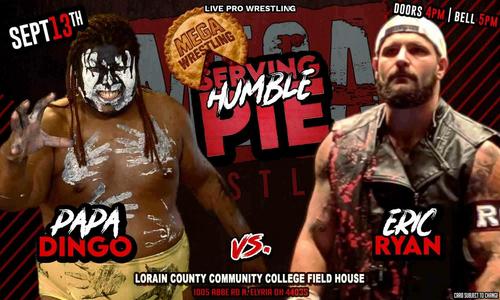 Papa Dingo vs Eric Ryan