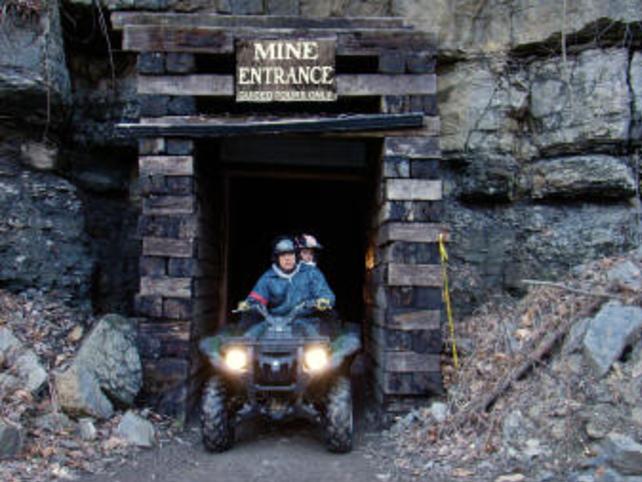 Mines and Meadows Mine Tour quad