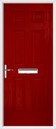 6 Panel Composite Door