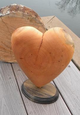 DIY – Wooden Heart As A Gift (Video Project) - HomeWoodSpirit - Wood  Carving and Whittling