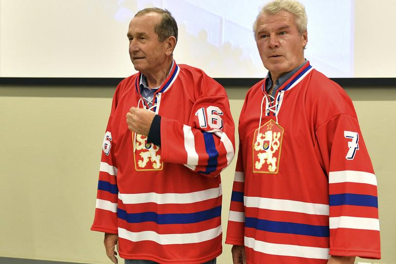 Czechoslovakia 1976 vintage hockey jersey Canada Cup