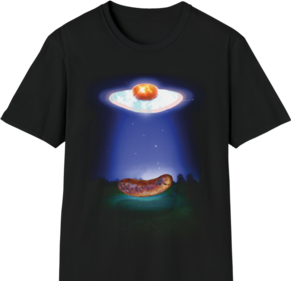 "Sausage Abduction" Unisex Softstyle T-Shirt