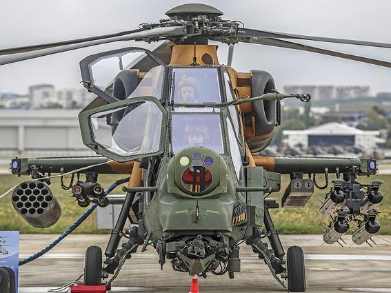 turkish assault helicopter Atak