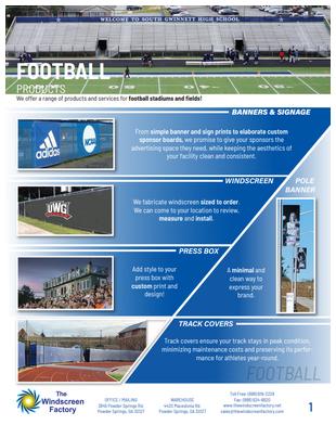 Football Products 4 Page PDF