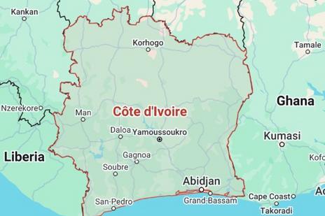 Homologation in Ivory Coast