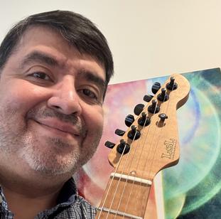 LSL Instruments Artist Maurice Arenas