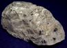 fluorescing CALCITE, MAGNETITE - Franklin, Franklin Mining District, Sussex County, New Jersey, USA - ex Borden, ex Morris Museum
